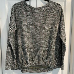 Speckled professional sweater